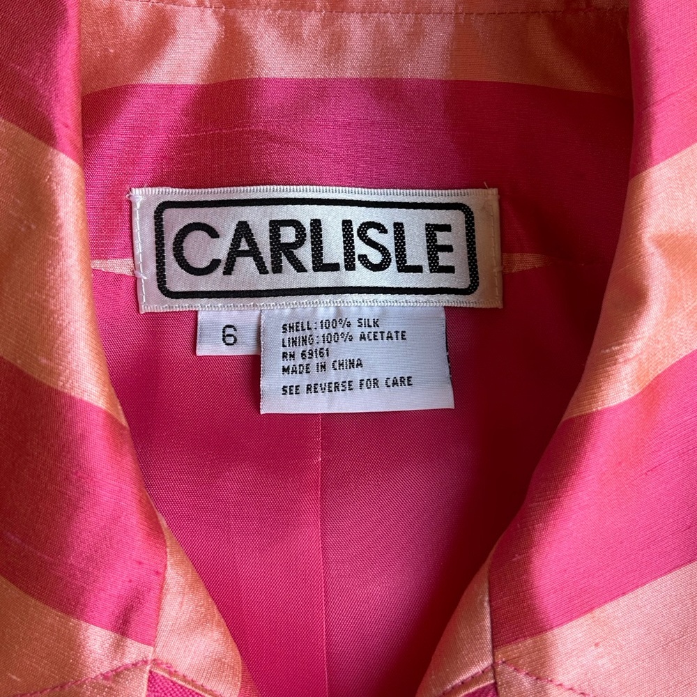Carlisle designer silk jacket - Picture 3 of 5